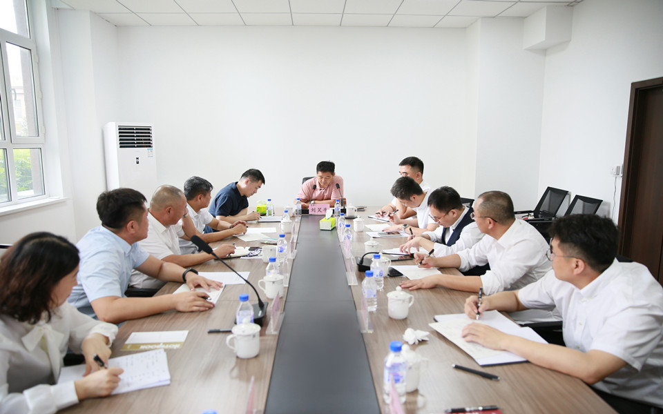 露水河集團(tuán)2022年半年?duì)I銷(xiāo)工作會(huì)議在長(zhǎng)春召開(kāi)